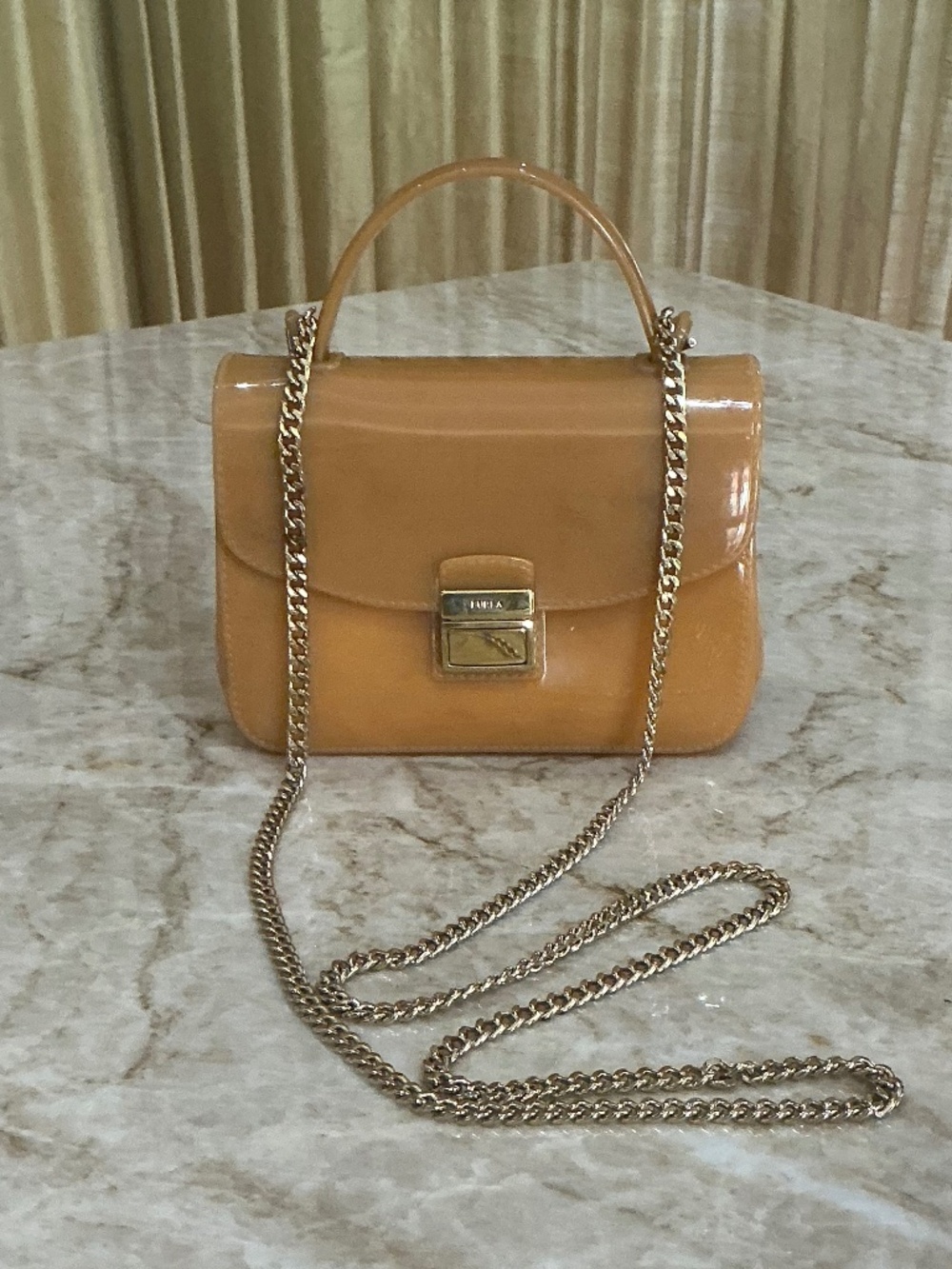 FURLA CROSS BODY HANDBAG